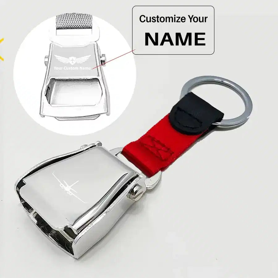 Customisable Boeing 737 Key Chain - view 9