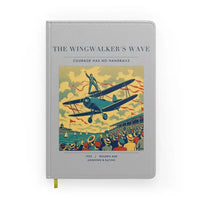 Thumbnail for VINTAGE G4157 - The Wingwalker's Wave - Designed Notebooks design on lightgray