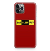 Thumbnail for Eat Sleep Fly iPhone Case - view 9