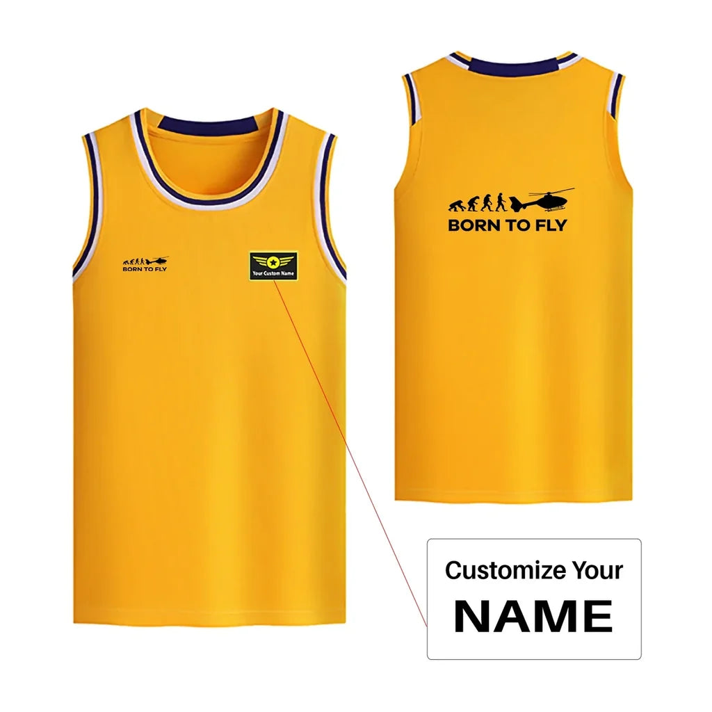 Customisable Helicopter Basketball Print - view 9