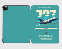 Thumbnail for Boeing 727-200 design on turquoise ipad tablet case
