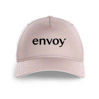 Thumbnail for Envoy Air logo printed on pink cap