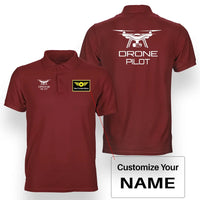 Thumbnail for Customisable Drone Polo Shirt - view 9
