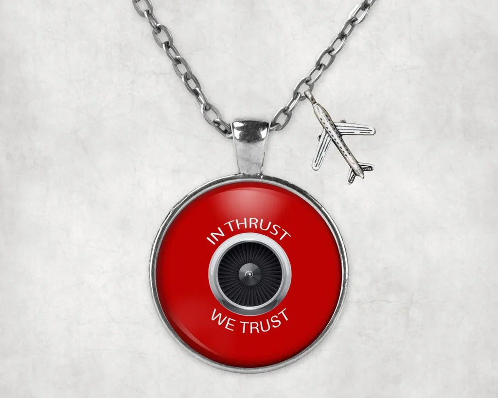 Thrust We Trust Necklace - view 9