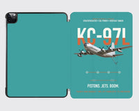Thumbnail for KC-97L STRATOFREIGHTER design on turquoise ipad tablet case