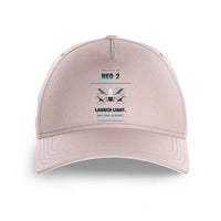 Thumbnail for DJI Neo 2 design on pink printed hat