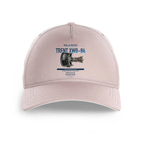Thumbnail for TRENT XWB-84 design on pink printed hat