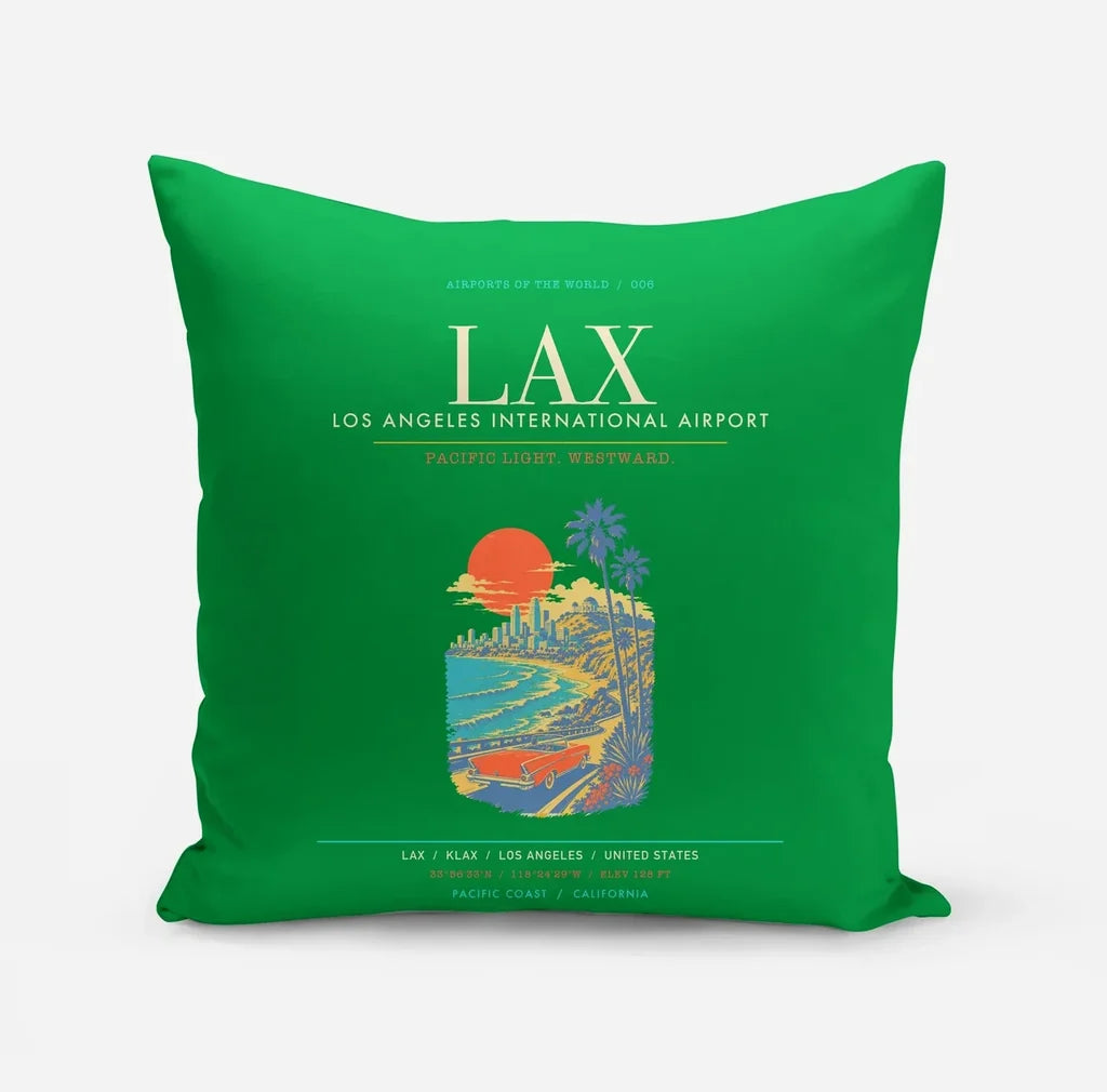 Los Angeles International Airport LAX - Green