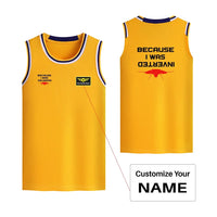 Thumbnail for Customisable Because I was Inverted Basketball Print - view 9
