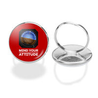 Thumbnail for Mind Your Attitude Ring - view 9