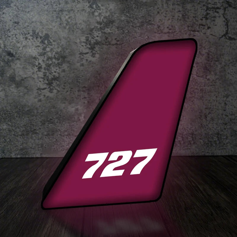 Boeing 727 3D Lamp - view 9