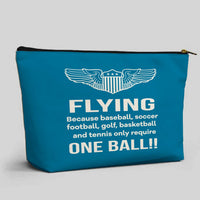 Thumbnail for Flying One Ball Zipper Pouch - view 9