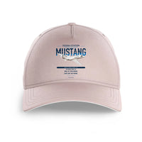 Thumbnail for Cessna Citation Mustang design on pink printed hat