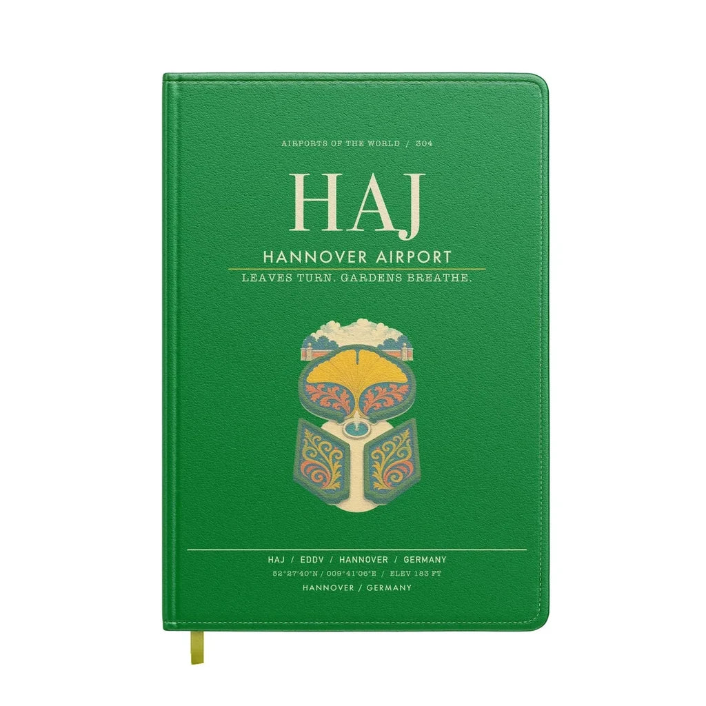 Hannover Airport HAJ - Green
