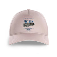 Thumbnail for PW127M design on pink printed hat