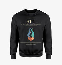 Thumbnail for St. Louis Lambert International Airport STL Sweatshirt - Black