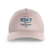 Thumbnail for Handley Page HPR.7 Dart Herald design on pink printed hat