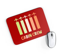 Thumbnail for Colourful Cabin Crew Mouse Pad - view 9