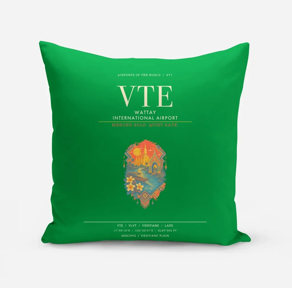 Wattay International Airport Vientiane VTE - Green