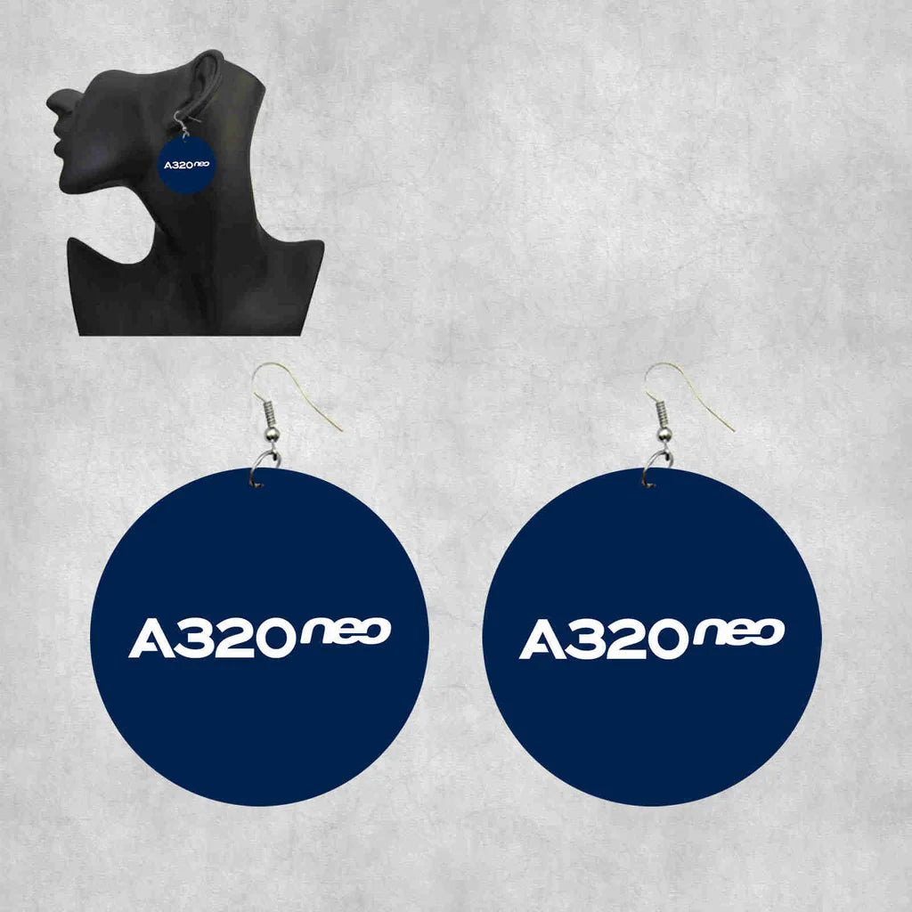 Airbus A320 Earrings - view 9