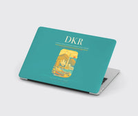 Thumbnail for Leopold Sedar Senghor International Airport (DKR) design on turquoise MacBook case