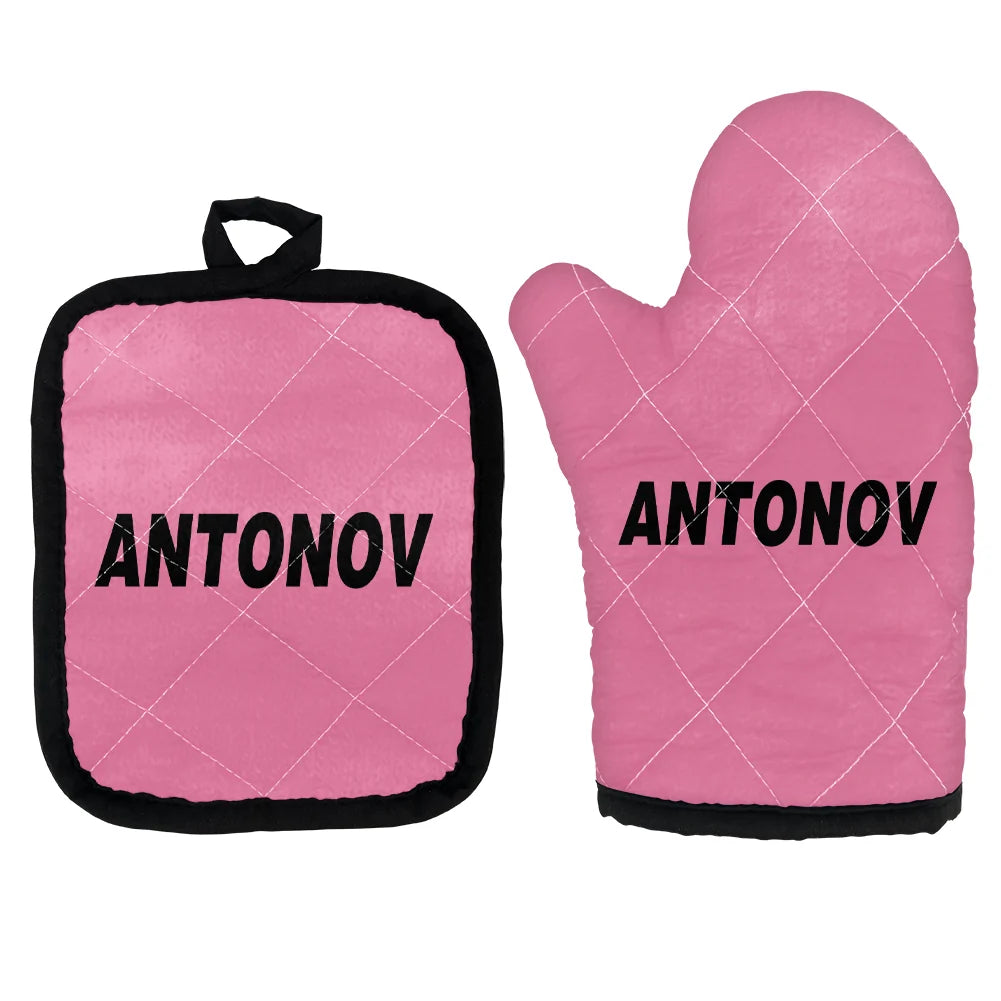 Antonov & Text Gloves - view 9