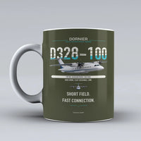 Thumbnail for Mug design on green army d328 100