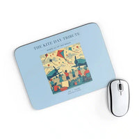 Thumbnail for VINTAGE G4434 - The Kite Day Tribute - Designed Mouse Pads design on lightblue rectangle