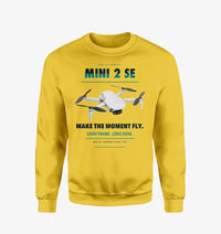 Thumbnail for DJI Mini 2 SE design on yellow sweatshirt