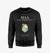 Thumbnail for Chennai International Airport MAA Sweatshirt - Black