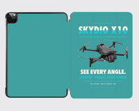 Thumbnail for Skydio X10 design on turquoise ipad tablet case