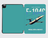 Thumbnail for F-104C Starfighter design on turquoise ipad tablet case