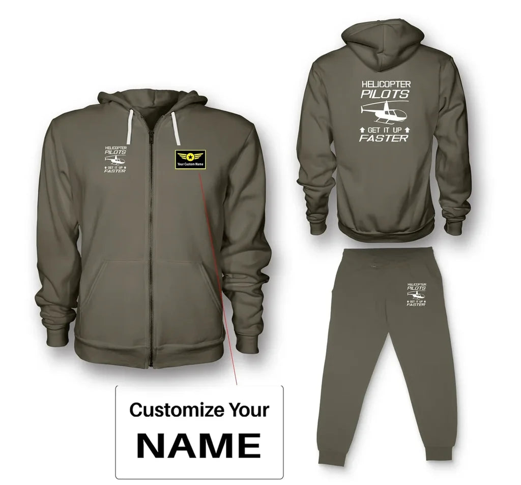 Customisable Helicopter Hoodie - view 9