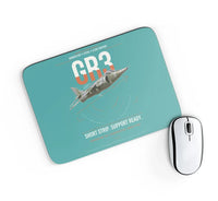 Thumbnail for Hawker Siddeley Harrier GR3 design on turquoise rectangle mouse pad