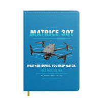 Thumbnail for DJI Matrice 30T design on turquoise notebook
