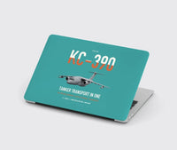 Thumbnail for Embraer KC-390 Millennium design on turquoise MacBook case