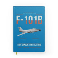 Thumbnail for F-101B Voodoo design on turquoise notebook