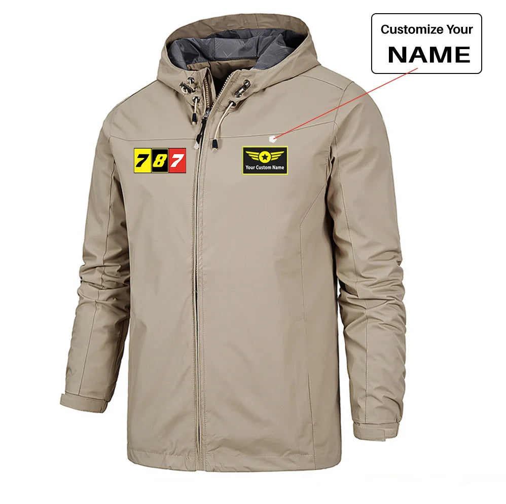 Boeing 787 Rain Jacket - view 9