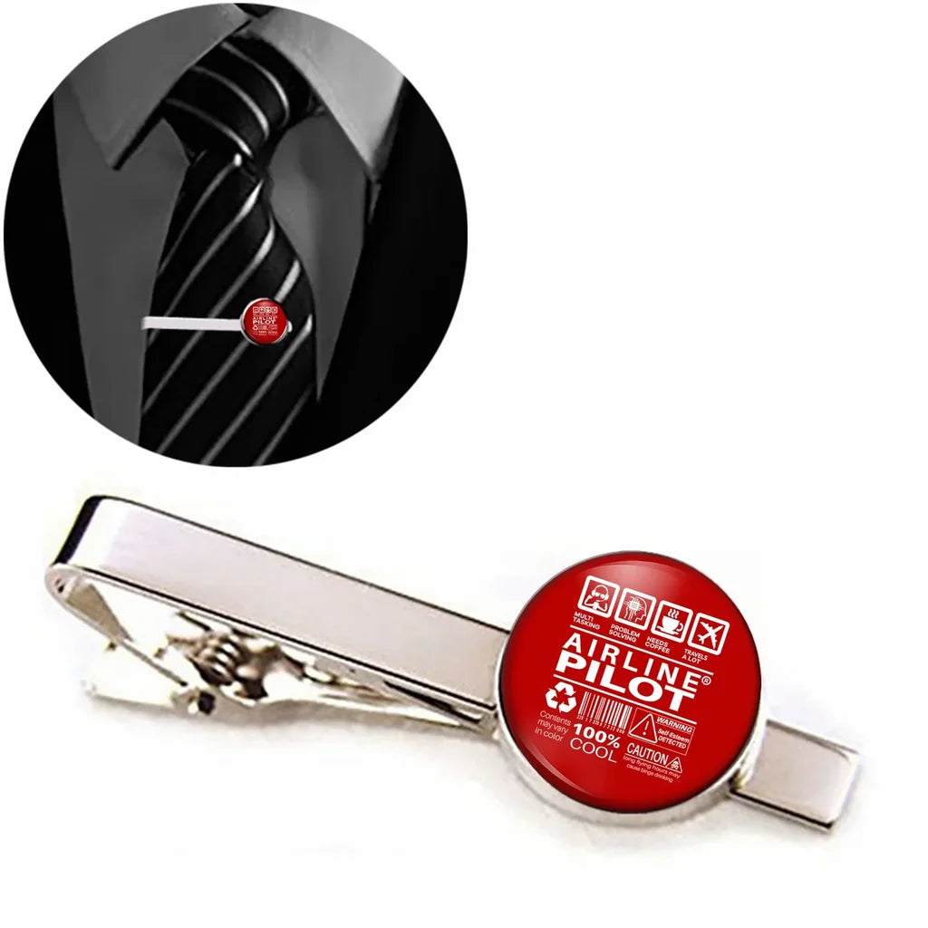 Airline Pilot Label Tie - view 9