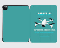 Thumbnail for Parrot ANAFI Ai design on turquoise ipad tablet case