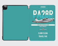 Thumbnail for Piper PA-28R Arrow III design on turquoise ipad tablet case