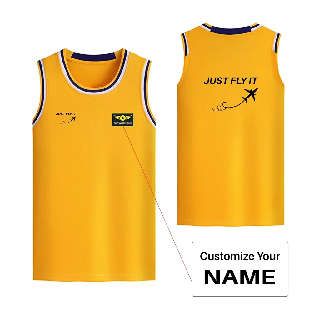 Customisable Just Fly It Basketball Print - view 9