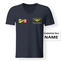 Thumbnail for Customisable Boeing 787 T-Shirt - view 9