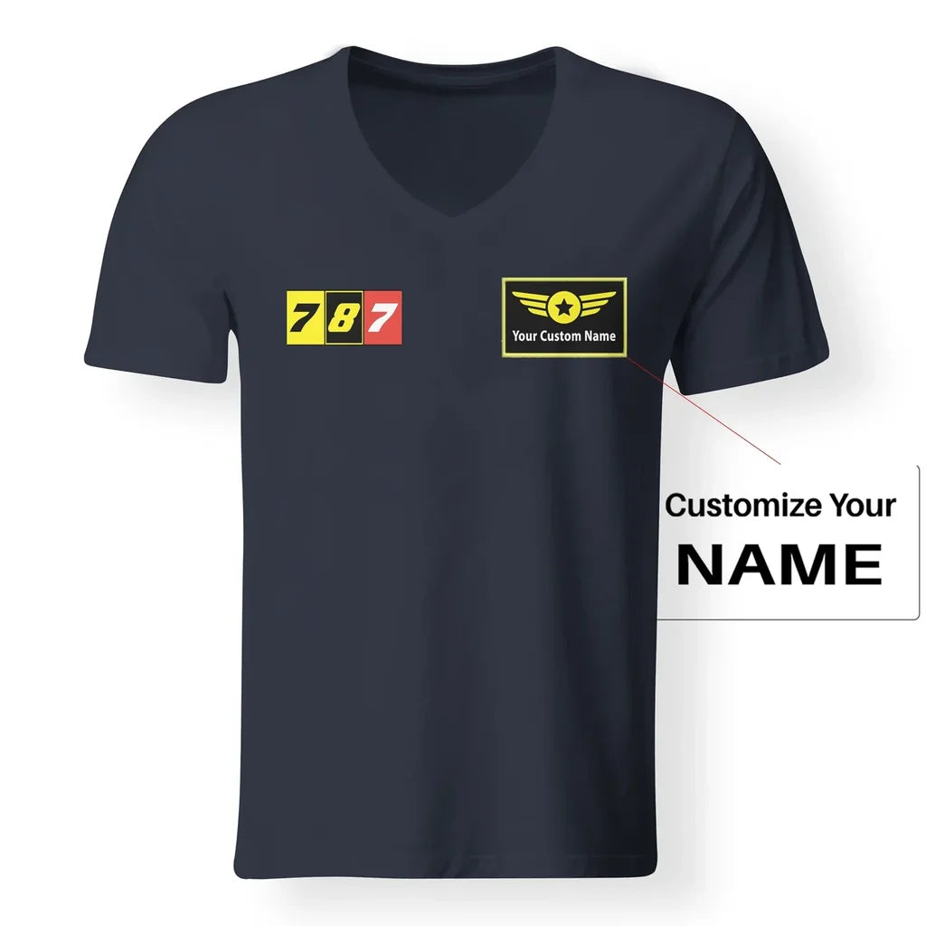Customisable Boeing 787 T-Shirt - view 9