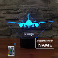 Thumbnail for Customisable Boeing 777 3D Lamp - view 9