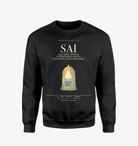 Thumbnail for Siem Reap Angkor International Airport SAI Sweatshirt - Black