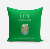 Thumbnail for Luxembourg Airport LUX - Green