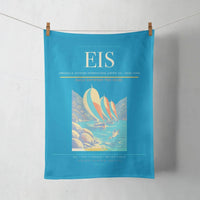 Thumbnail for Terrance B. Lettsome International Airport (EIS) design on turquoise towel