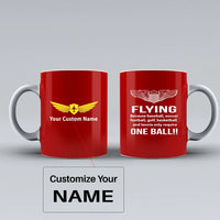 Thumbnail for Customisable Flying One Ball Mug - view 9