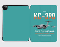 Thumbnail for Embraer KC-390 Millennium design on turquoise ipad tablet case